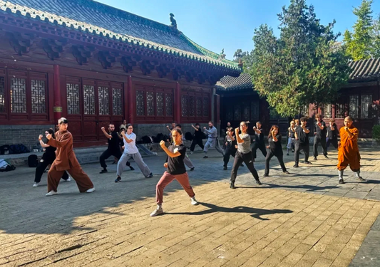 Kung Fu Pilgrimage