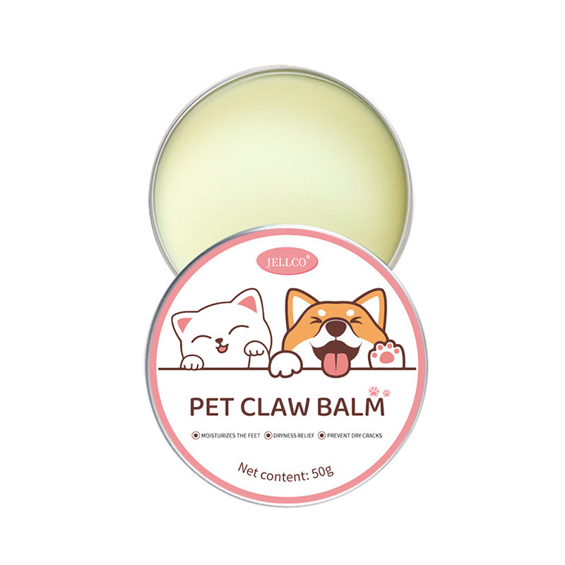 Dog Paw Balm, Repairs Dry Cracked Paws, 100% Organic & Natural